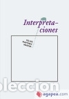 Libros: Interpretaciones - Mart&iacute;nez Marzoa, Felipe - Foto 1