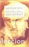 Libros: Introducci&oacute;n a Arist&oacute;teles - Reale, Giovanni - Foto 1