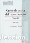 Libros: Curso de Teor&iacute;a del Conocimiento. Tomo II - Foto 1