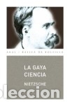 Libros: La gaya ciencia - Nietzsche, Friedrich