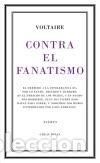 books: Contra el fanatismo religioso - Voltaire