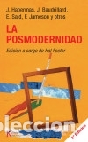 Libros: La posmodernidad - Editor Hal Foster - Foto 1