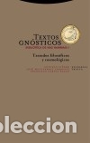Libros: TEXTOS GN&Oacute;STICOS. BIBLIOTECA DE NAG HAMMADI I - Garc&iacute;a Baz&aacute;n, Francisco; Monserrat Torrents, Jos&eacute;;