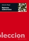 Livres: Spinoza subversivo - Negri, Antonio