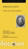 Libros: Cr&iacute;tica de la raz&oacute;n pr&aacute;ctica - Kant, Immanuel - Foto 1