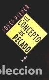 Libros: El concepto de pecado - Pieper, Josef - Foto 1