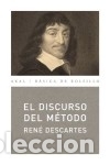 Libros: El discurso del m&eacute;todo - Descartes, Ren&eacute; - Foto 1