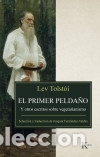 Libros: El primer pelda&ntilde;o - Tolst&oacute;i, Lev - Foto 1