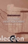 Livros: Gilles Deleuze: sentido y acontecimiento - Franco Garrido, Luis