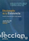 Libros: Diccionario de la Existencia Ed. Anthropos - Foto 1