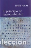 Libros: El principio de responsabilidad - Hans Jonas - Foto 1