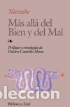 Libros: M&aacute;s all&aacute; del bien y del mal - Nietzsche - Foto 1