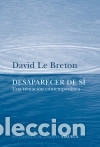 Libros: Desaparecer de s&iacute; - Le Breton, David - Foto 1