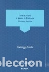 books: TOMAS MORO Y VASCO DE QUIROGA UTOPIAS EN AMERICA