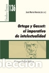 B&uuml;cher: Ortega y Gasset Universidad de M&aacute;laga. Servicio de Publicaciones e Intercambio Cient&iacute;fico