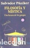 Libros: Filodof&iacute;a y m&iacute;stica - Edwards, David L. - Foto 1