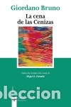 Libros: La cena de las cenizas - Bruno, Giordano - Foto 1