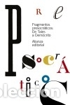 Libros: Fragmentos presocr&aacute;ticos - VV.AA. - Foto 1