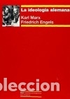 books: La ideolog&iacute;a alemana - Karl Marx ; Friedrich Engels
