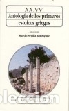 B&uuml;cher: Antolog&iacute;a de los primeros estoicos griegos - AA.VV.,
