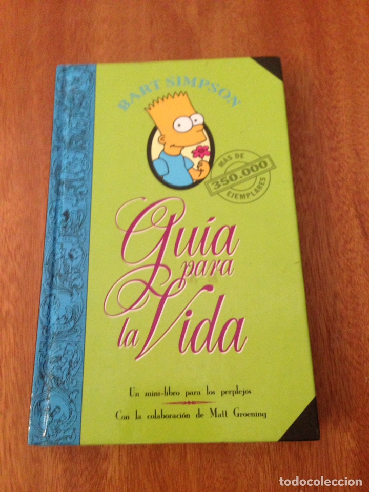 Libros: Gu&iacute;a para la vida bar simpson - Foto 1