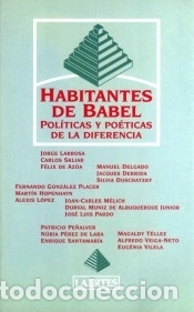 Libros: Habitantes de Babel - AA.VV. - Foto 2