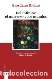 books: Del Infinito: El universo y los mundos - Bruno, Giordano