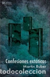 Libros: Confesiones ext&aacute;ticas - Buber, Martin - Foto 1