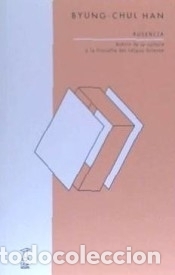 Libros: Ausencia - Han, Byung-Chul - Foto 1