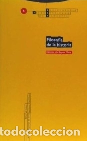 Libri: Filosof&iacute;a de la historia - Reyes Mate (Editor)