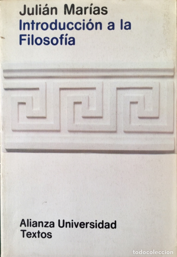 Libros: Introducci&oacute;n a la filosof&iacute;a. REF: AX226 - Foto 1