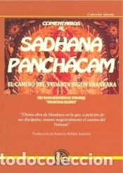 Libros: Comentarios al Sadhana Panchacam - Dravidacharya - Foto 1