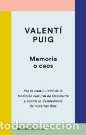 Libros: Memoria o caos - Puig, Valent&iacute; - Foto 1