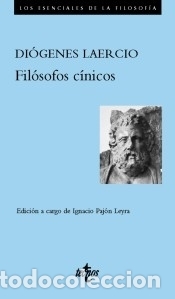 Libros: Fil&oacute;sofos c&iacute;nicos - Laercio, Di&oacute;genes - Foto 1