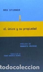 Libros: El &uacute;nico y su propiedad - Max Stirner - Foto 1