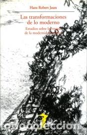 Libros: Las transformaciones de lo moderno - Hans Robert Jauss - Foto 1