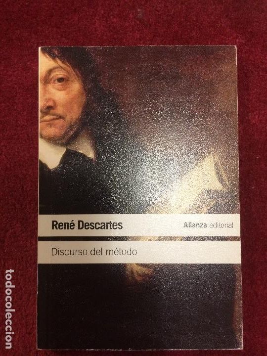 Libros: Discurso del m&eacute;todo &ndash; Ren&eacute; Descartes - Foto 1