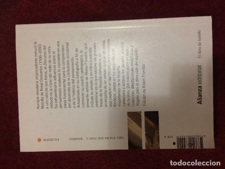 Libros: Discurso del m&eacute;todo &ndash; Ren&eacute; Descartes - Foto 2