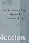 Libros: De Descartes a Kant. - Foto 1