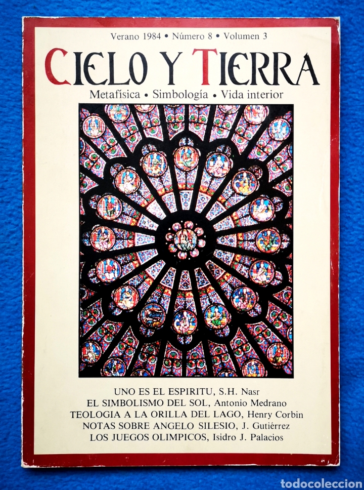 Libros: CIELO Y TIERRA - VERANO 1984 - Foto 1