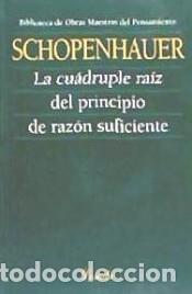 Libros: CUADRUPLE RAIZ DEL PRINCIPIO DE - Foto 1