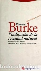 Libros: Vindicaci&oacute;n de la sociedad natural - Foto 1