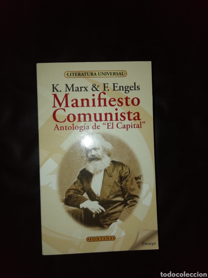 Manifiesto Comunista Karl Marx Vendido En Venta Directa