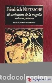 Libri: Nacimiento De La Tragedia, El - Nietzsche, Friedrich