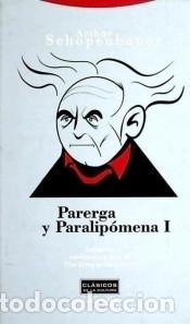 Libros: Parerga y paralip&oacute;mena I - Foto 1