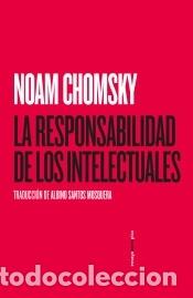 Libros: La responsabilidad de los intelectuales - Chomsky, Noam - Foto 1