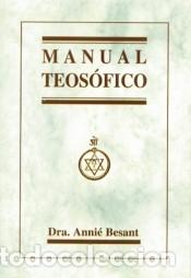 Libros: MANUAL TEOSOFICO - Foto 1