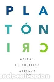 Libros: Crit&oacute;n. El pol&iacute;tico - Plat&oacute;n - Foto 1