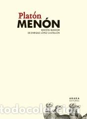 Libros: Men&oacute;n o la virtud - Plat&oacute;n - Foto 1