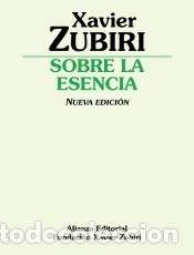 Libros: Sobre la esencia - Xavier Zubiri - Foto 1